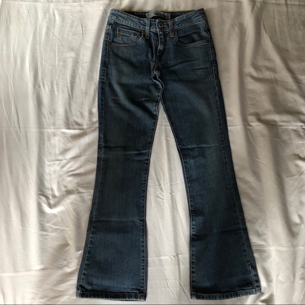 Levi’s Superlow Bootcut Jeans. Size 0S